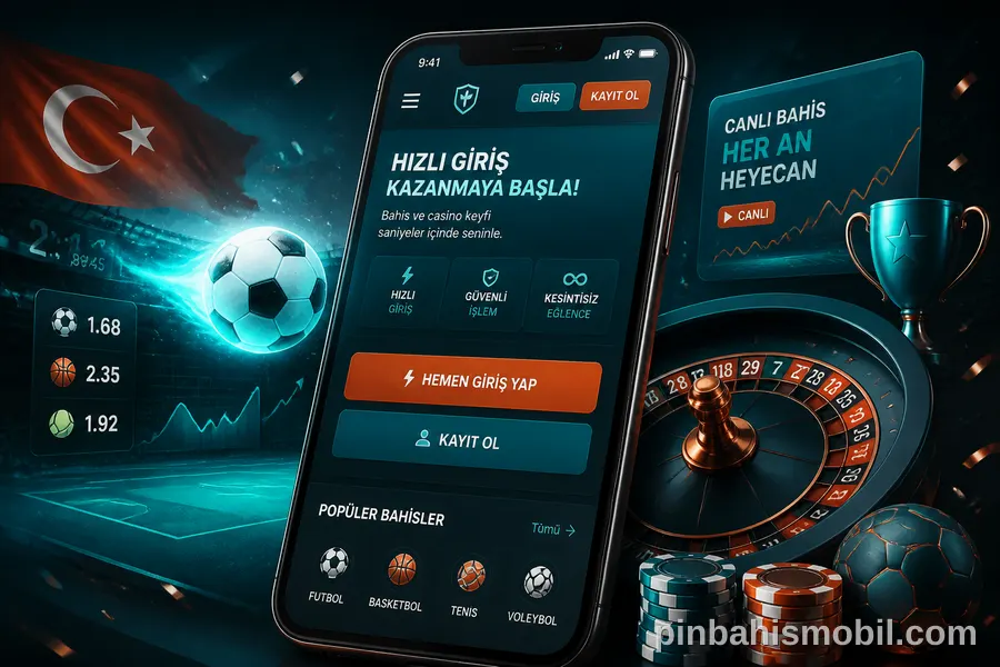 Pinbahis Mobil Giriş Kapak Görseli Pinbahis Mobil Giriş Kapak Görseli